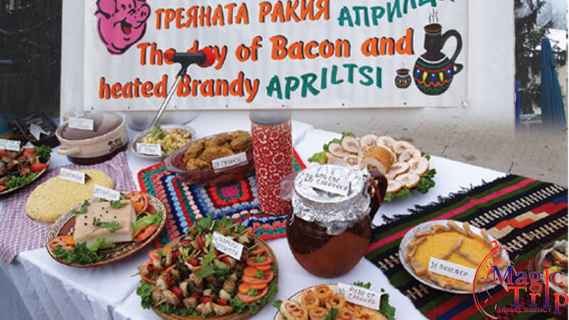 Празник на сланината и греяната ракия в Априлци - 07 Февруари 2026г