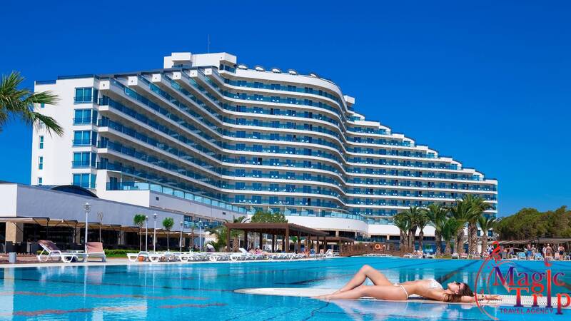 Почивка в Дидим 2026 - Venosa Beach Resort & Spa 5*